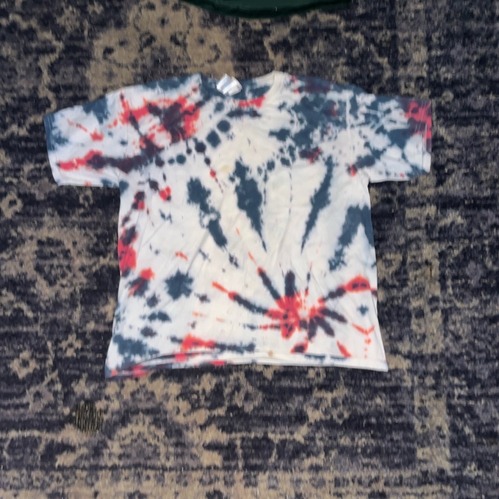 A kids the dye tee shirt